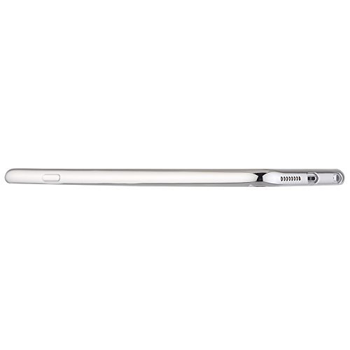 iPhone 6/6s TPU Silikon Handy Tasche Case Schutz Hülle Cover Ultraslim Handytasche Transparent mit farblich Rund Rahmen Bumper (iPhone 6/6s 4,7″, Silber) - 4