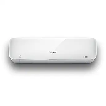 Whirlpool 1.5 Ton 3 Star Wi-Fi Inverter Split AC (Copper, 1.5T 3DCOOL ULTRA NXT WIFI 3S COPR INV), White Silver (SAI18K31D5P)