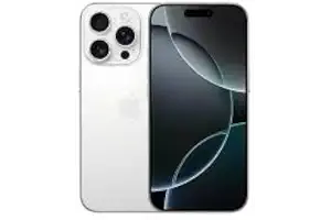 Apple iPhone 16 Pro, 128GB, Titanio Blanco (Reacondicionado)