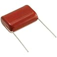 0.1uf 400V DC Polyester Capacitor (Pack of 5) - 0.1 uF 400V Capacitor