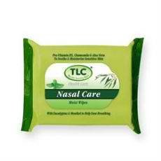 TLC Nasal Care Sterilized - Pack of 25 Wipes