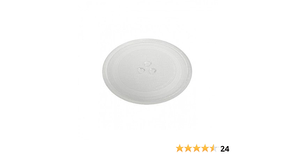 DELONGHI PIATTO VETRO 305mm MICROONDE MW410 MW430 MWJ62 MWJ63 MW450 MW455  MW965 : Amazon.it: Casa e cucina