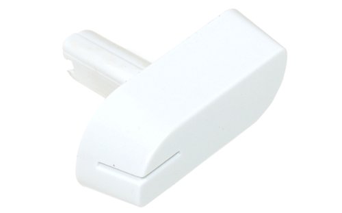 De Dietrich 76X4666 Accessoires de four et de cuisinière, boutons et interrupteur, plaque de cuisson, bouton tournant, blanc