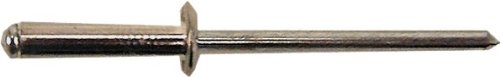 Gesipa Blindniete Alu/Stahl Standard Flachkopf, 4 x 16 mm, 500 Stück