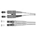 Produktbild Telegärtner LWL Patchkabel 50 µ Adapterkabel Duplex LC/Stecker - SC/Stecker - Duplex 2.0 m