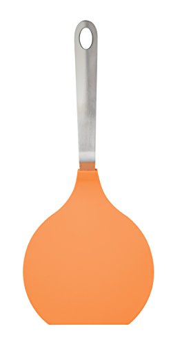 Colourworks Jumbo-Pfannenwender mit Nylonschaufel, 40,5 cm – Orange
