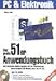 Das grosse 51er Anwendungsbuch: Vom einfachen Blinkprogramm bis zur Ansteuerung eines Graphik-LCD-Moduls über den I²C-Bus (PC & Elektronik) by 