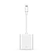Produktbild JYL Blitz auf SD Kamera Kartenleser Adapter Kompatibel OTG Datenkabel Digital Kit, für iPad Handy Android IOS