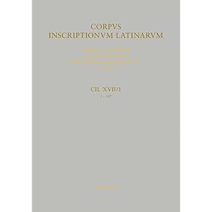 Amazon.co.uk corpus inscriptionum latinarum