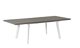 Mesa para interior y exterior, ideal para jardines, terrazas, porches y otros espacios de entretenimiento.
