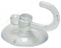 8 Saughaken Saugnäpfe Saugnapfhaken Lichternetz Lichterkette Fensterbild