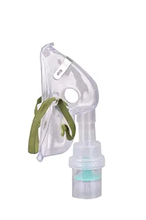 Thermomate TP-Nebkit1 Nebulizer Kit Both Child and Adult Mask (White)