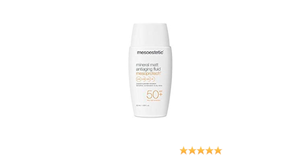 mineral matt antiaging fluid