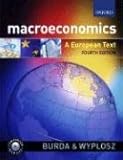 Image de Macroeconomics: A European Text