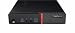 Produktbild LENOVO ThinkCentre M900 Tiny i7-6700T vPro 8GB DDR4 256GB SSD noOD IntelHD530 W7P64+W10P64-Coupon VE