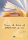 Image de Glossary of Library and Information Science