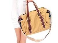 Xcase Canvas-Tasche mit Notebookfach 38 x 27 x 3 - 8