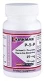 P-5-P / P5P (Pyridoxal 5-Phosphate, Vitamin B-6 Metabolite) 50mg - Hypoallergenic - (100 count) - Kirkman Laboratories