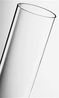 Activa Duran Schott Glasröhre für Activa Pyramide Cheops, Transparent