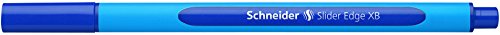 Schneider Slider Edge XB Kugelschreiber (Kappenmodell) 10er Packung cyan-blau