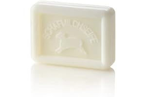 12FADENLINE OVIS Schafmilchseife 100g -Mild und Rein -Reinigung und Pflege mit Schafmilch in Papierverpackung / zero waste ohne Mikroplastik oder Mineralöl