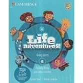Life Adventures Level 4 Activity Book with Home Booklet and Digital Pack Updated (2023)