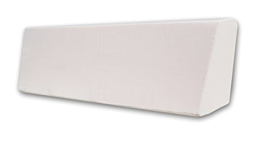Respaldo de espuma Europalet para palet 120x80 cm. Diferentes colores. Fabricado en España. (Blanco perla, Tela loneta)