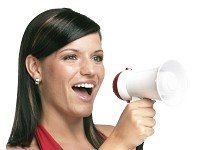 infactory Mini-Megaphon 5W RMS - 6