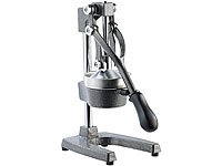 Rosenstein & Söhne Professionelle Hebel-Zitruspresse PREMIUM. Hammerschlag lackiert, XL - 8