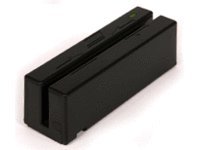 MagTek Mini Swipe Card Reader, USB Black, 3-track, Keyboard mode,, 21040108 (Black, 3-track, Keyboard mode, single head, incl.: cable (USB))