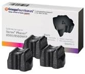 Xerox Phaser 8560 / 8560MFP Premium Quality Compatible Solid Ink Sticks - Black 3 Pack - Replaces Xerox Part # 108R00726