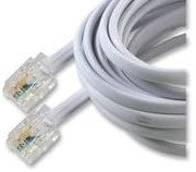 Xxion Pro - High Quality 15 metre ADSL Broadband Modem Cable RJ11 Plugs