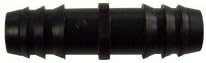 10 x Barbed joiner 20mm - Garden Water Irrigation Connector - Bulk Pack