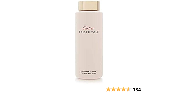cartier baiser volé lait corps parfumé