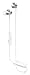 Produktbild Onkyo E700BTW In-Ear Bluetooth Kopfhörer (mit Mikrofon, NFC, Aluminiumgehäuse, verdrilltes Kabel, 3 Paar Silikonkappen) weiß