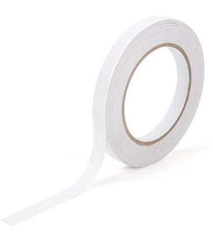 3 Rolls Double Sided Tape For Crafts, Arts, Scrapbooking, Photography, Paper - View #3