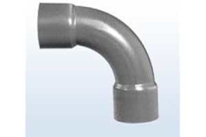 UNIQUE KOI PVC-Bogen 90°, 2x Klebemuffe, 20 mm