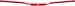 Produktbild Reverse Triple-X Fahrrad Lenker 31.8mm / 0.5'' 820mm rot matt