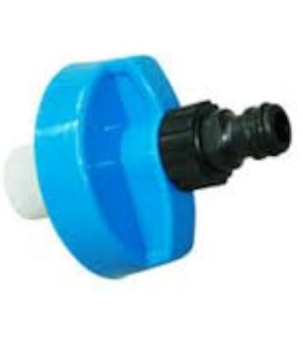 Fill Adapter RV Water Inlet Funnel - Oversize 5-Gallon Jug Filler, Anti