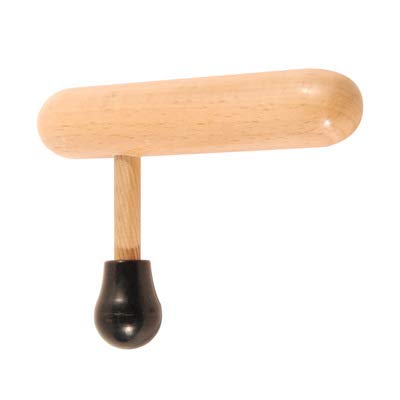 Preisvergleich Produktbild SYPFF Akupressur-Massagegerät Hand Natural Log + ASB Kunststoff Kopfmassagegerät