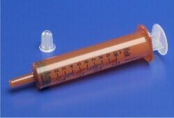 Monoject Oral Medication Syringe 10mL Clear (Box of 100) by Kendall by Kendall