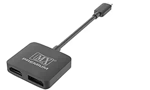 MX Premium Type-C to HDMI (4K/60Hz) / Display Port Adapter