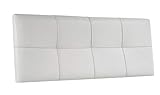 cabeceros piel y madera Medidas: 145 cm Largo, 58 cm Alto y 6 cm Grosor.