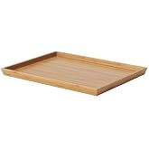 IKEA Bamboo Square Tray 25x33 cm Presentation Tray