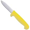 Ever Blade Professional Chef 3.25" & 4" Paring Knife Colour Coded (Yellow, 3.25" (85mm)),7806-85/YEL