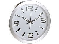 St. Leonhard Funk-Wanduhr „Glow-in-the-dark“, Aluminium - 5