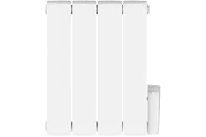 Radiateur fluide connecté Wi-Fi HEATZY SHINE 1000w