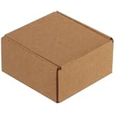 8x8x4-50 Adet Kilitli E Ticaret Karton Kargo Kutusu