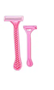 MSdollar Set of 4/pack Best Hair razors Removal Mini shaver Remover Spring Threading Face for ladies Cheeks Facial Eyebrow legs arms shaving blades DIY Make up Women Girls ladies Care Kit(Multicolor0
