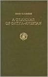 Image de A Grammar of Gatha-Avestan